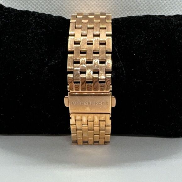 Michael Kors Darci MK3192 Women Rose Gold Analog Dial Quartz Wrist Watch JNA284 main image 8